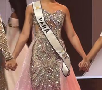 Imagem - Paraense conquista 2º colocação no Miss Brasil