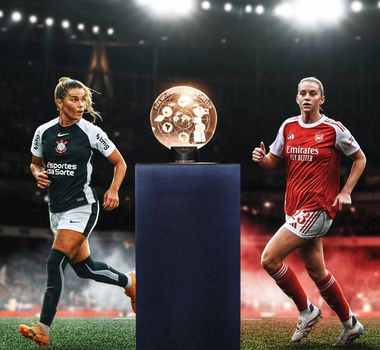 Imagem - Corinthians perde para o Arsenal na prorrogação e fica com o vice do Mundial Feminino