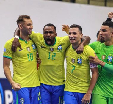 Imagem - Brasil supera a Argentina em final equilibrada e conquista a Copa América de Futsal 2026