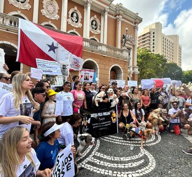 Imagem - Caso Orelha: Defensores da causa animal fazem caminhada em Belém