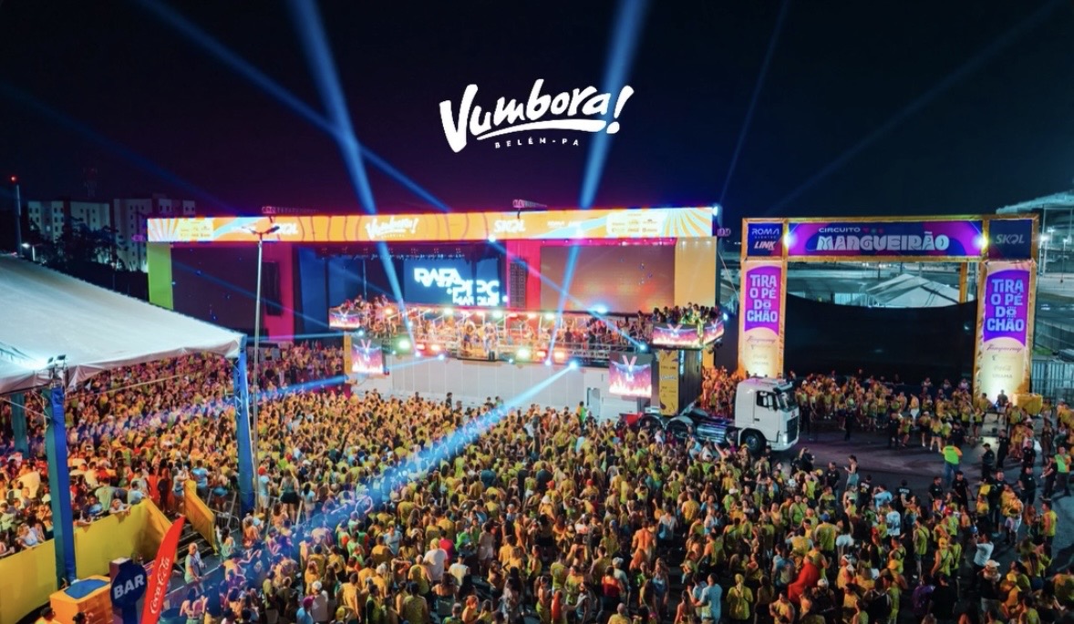 Bloco Vumbora esquenta o Carnaval e leva multidão ao circuito Mangueirão

