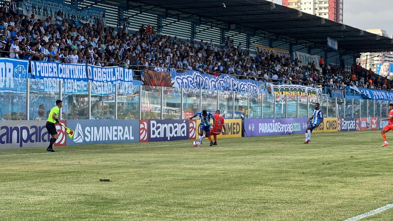 Curuzu recebe o duelo entre as equipes - 