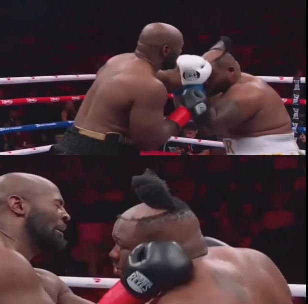 Imagem - Soco arranca peruca de lutador durante combate em Nova York e cena viraliza