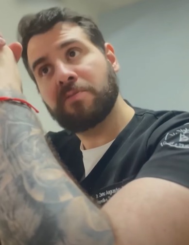 (O médio Dr. Zeno Augusto)