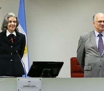 Imagem - Cármen Lúcia será relatora de Código de Ética do STF, anuncia Fachin