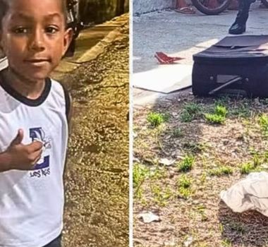 Imagem - 'Menino na Mala': dois meses após crime na Marambaia, perícia divulga causa da morte de Paulo Guilherme
