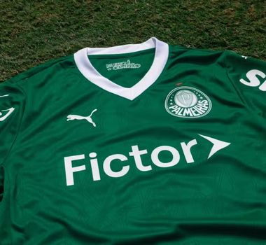 Imagem - Palmeiras aciona jurídico após patrocinadora Fictor pedir recuperação judicial