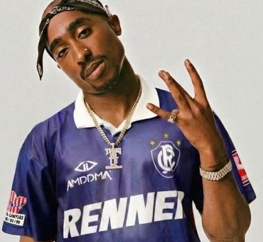 Imagem - Tupac já vestiu camisa do Remo? Imagem liga ícone do rap ao clube paraense