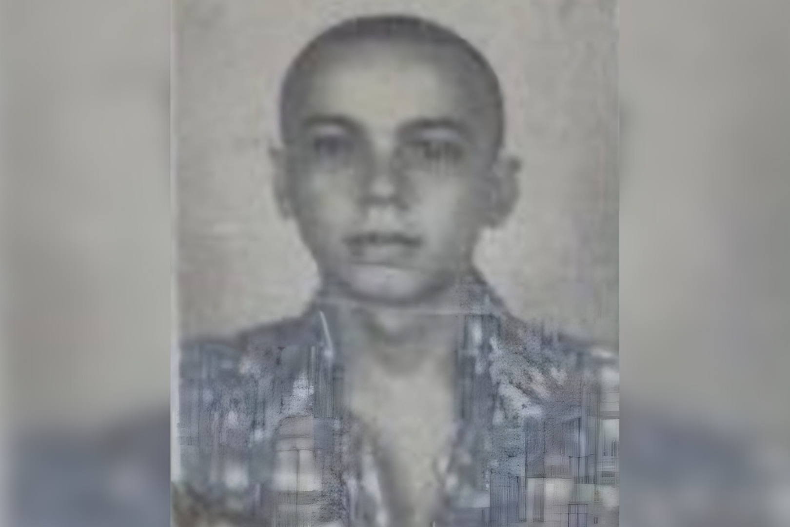 Estudante morto durante a ditadura cívico-militar. 