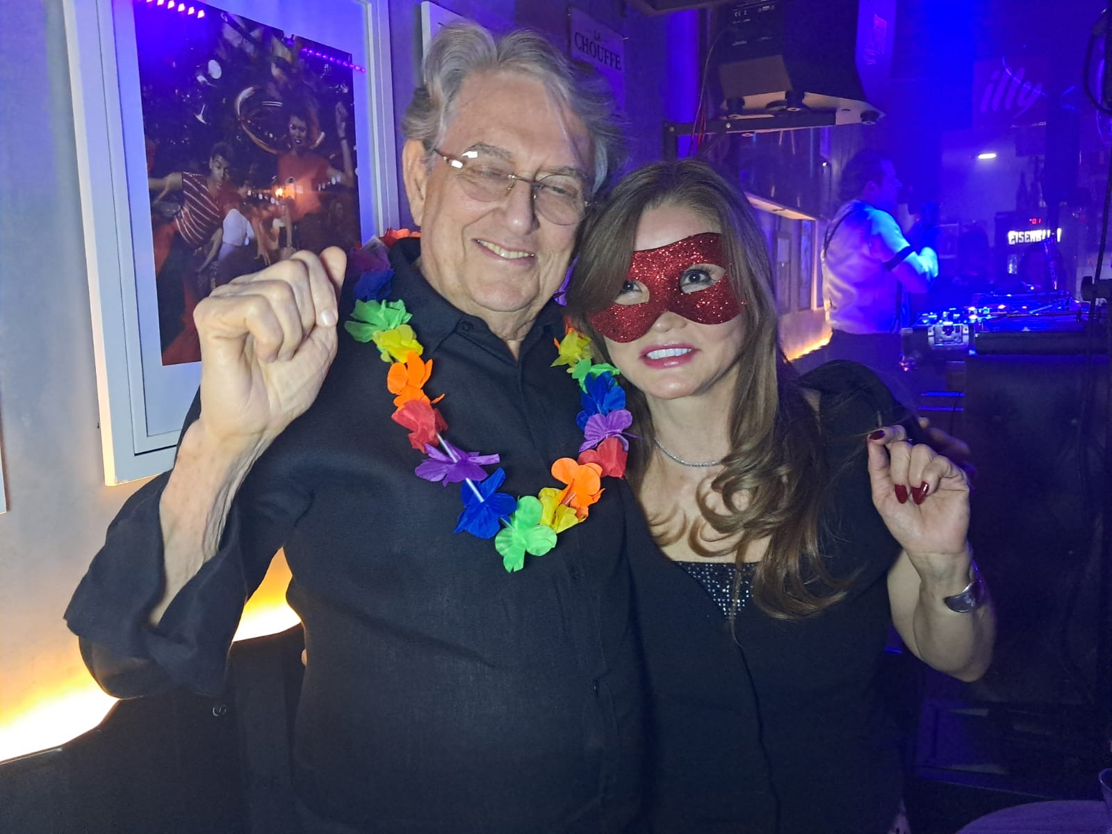 Ivete e George Santiago