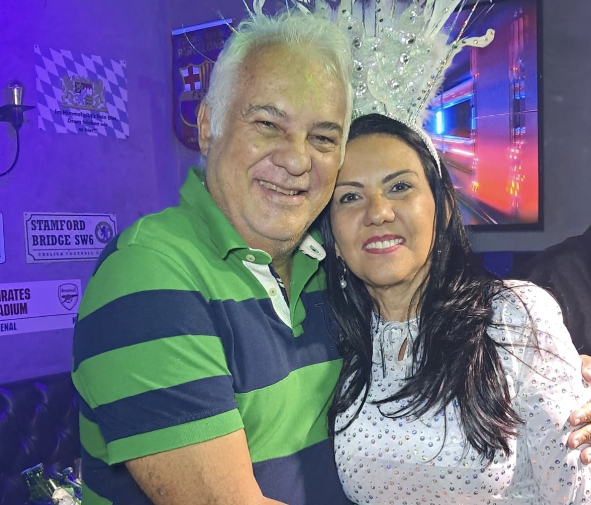 Maurício e Neuza Lima
