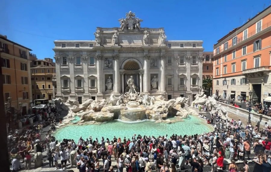 Imagem - Roma passa a cobrar ingresso para Fontana di Trevi; entenda