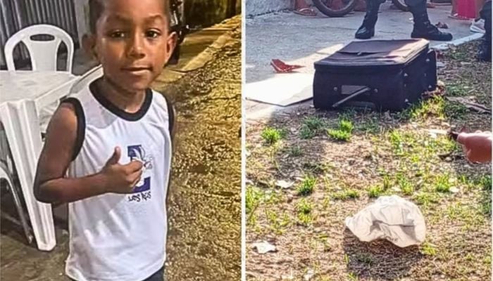 Imagem - 'Menino na Mala': dois meses após crime na Marambaia, perícia divulga causa da morte de Paulo Guilherme