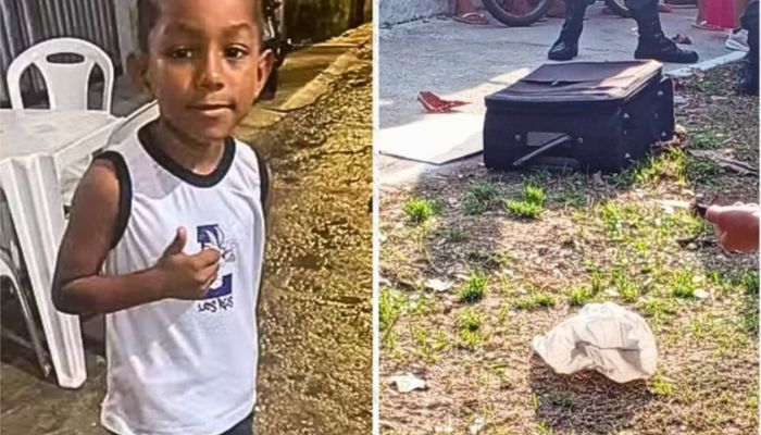 'Menino na Mala': dois meses após crime na Marambaia, perícia divulga causa da morte de Paulo Guilherme