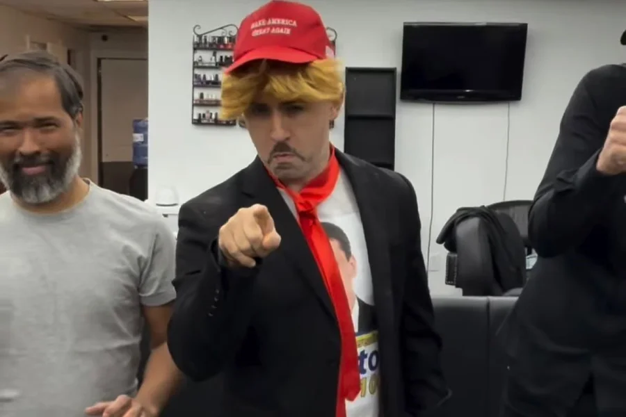 Imagem - Influencer que defende a política repressiva de Trump é preso pelo ICE