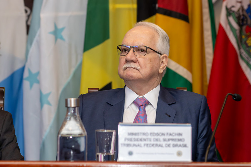 (Presidente do STF, ministro Luiz Edson Fachin)