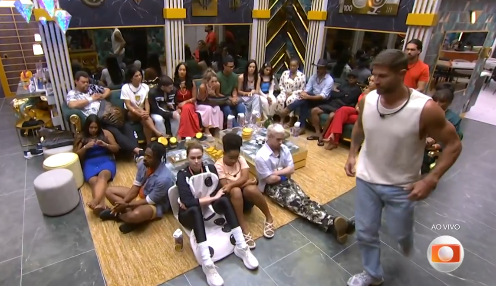 Terceiro Paredão do BBB 26 é definido após semana de Big Fone e disputas estratégicas
