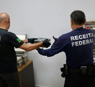 Imagem - Droga que iria para Europa e Ásia é apreendida no porto de Vila do Conde no Pará