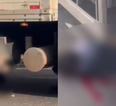 Imagem - Ciclista morre após ser atropelado por caminhão na BR-316, em Castanhal