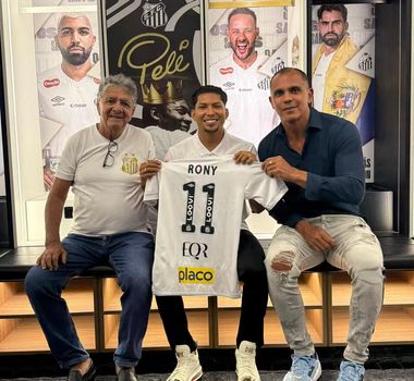 Imagem - Ex-Remo, Rony se diz ansioso para atuar com Neymar no Santos: 'não vou nem dormir'