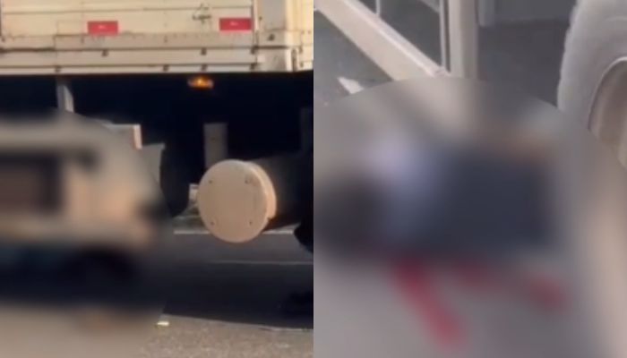 Ciclista morre após ser atropelado por caminhão na BR-316, em Castanhal