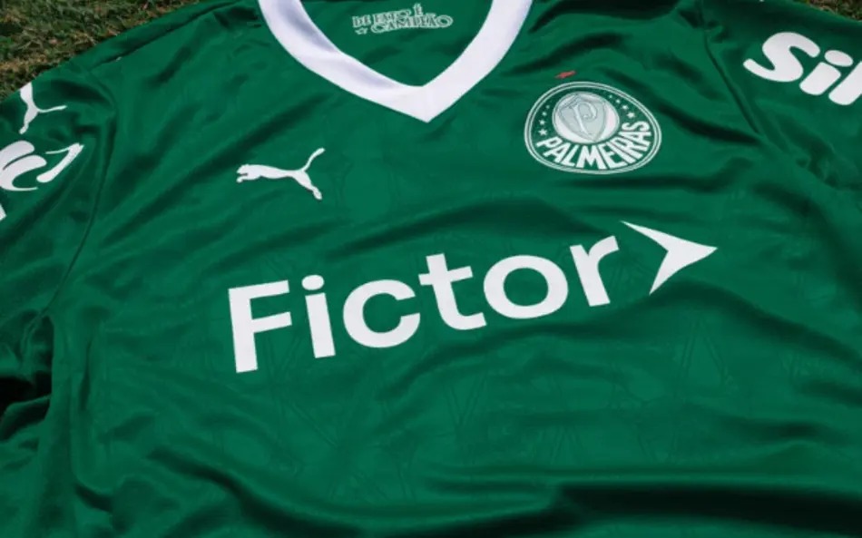 Imagem - Palmeiras rescinde contrato com a patrocinadora Fictor, evolvida na polêmica do Banco Master