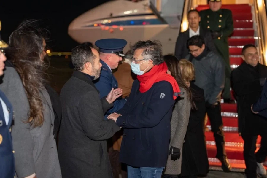 Imagem - Presidente da Colômbia se reúne com Donald Trump, em Washington, nesta terça