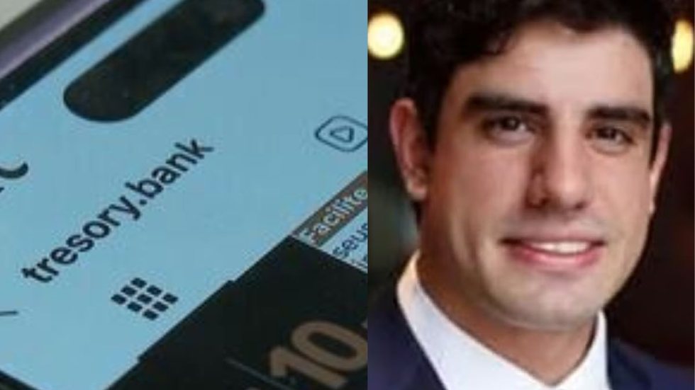 (O empresário Eduardo Scatambulo Ribeiro, dono do banco digital Tresory Bank, é investigado pela Polícia Civil de São Paulo após denúncia de investidores, que constataram o sumiço do dinheiro que haviam aplicado.)