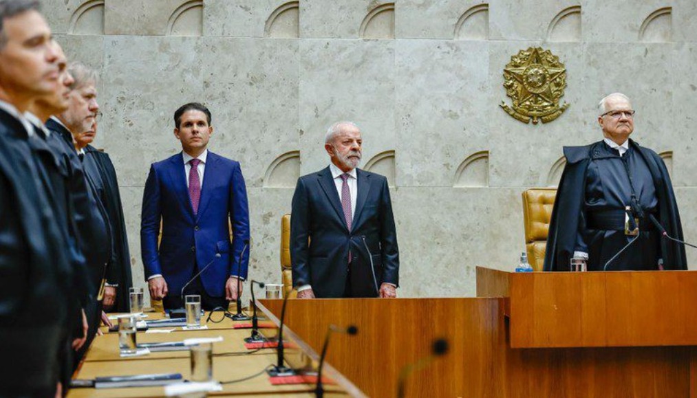 Imagem - Lula reafirma compromisso das instituições brasileiras com a Constituição