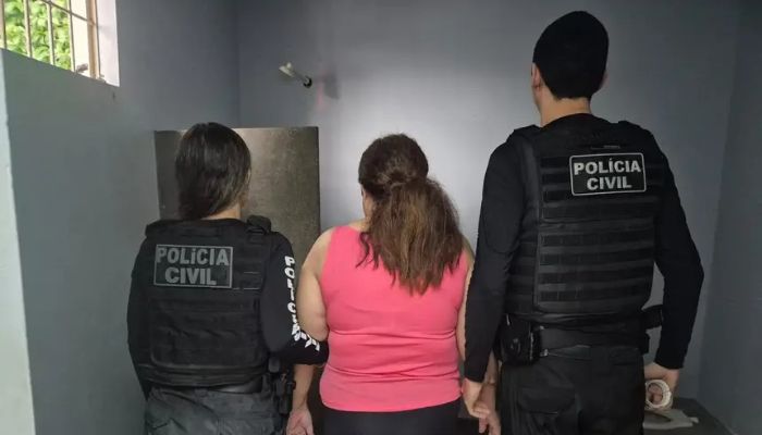 Imagem - Pastora é presa no Amazonas suspeita de extorquir idosas no Pará