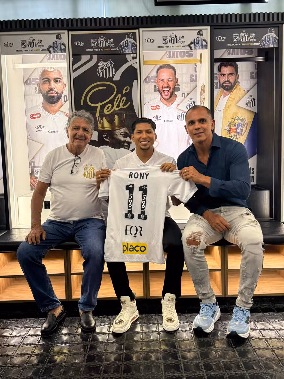 Imagem - Ex-Remo, Rony se diz ansioso para atuar com Neymar no Santos: 'não vou nem dormir'