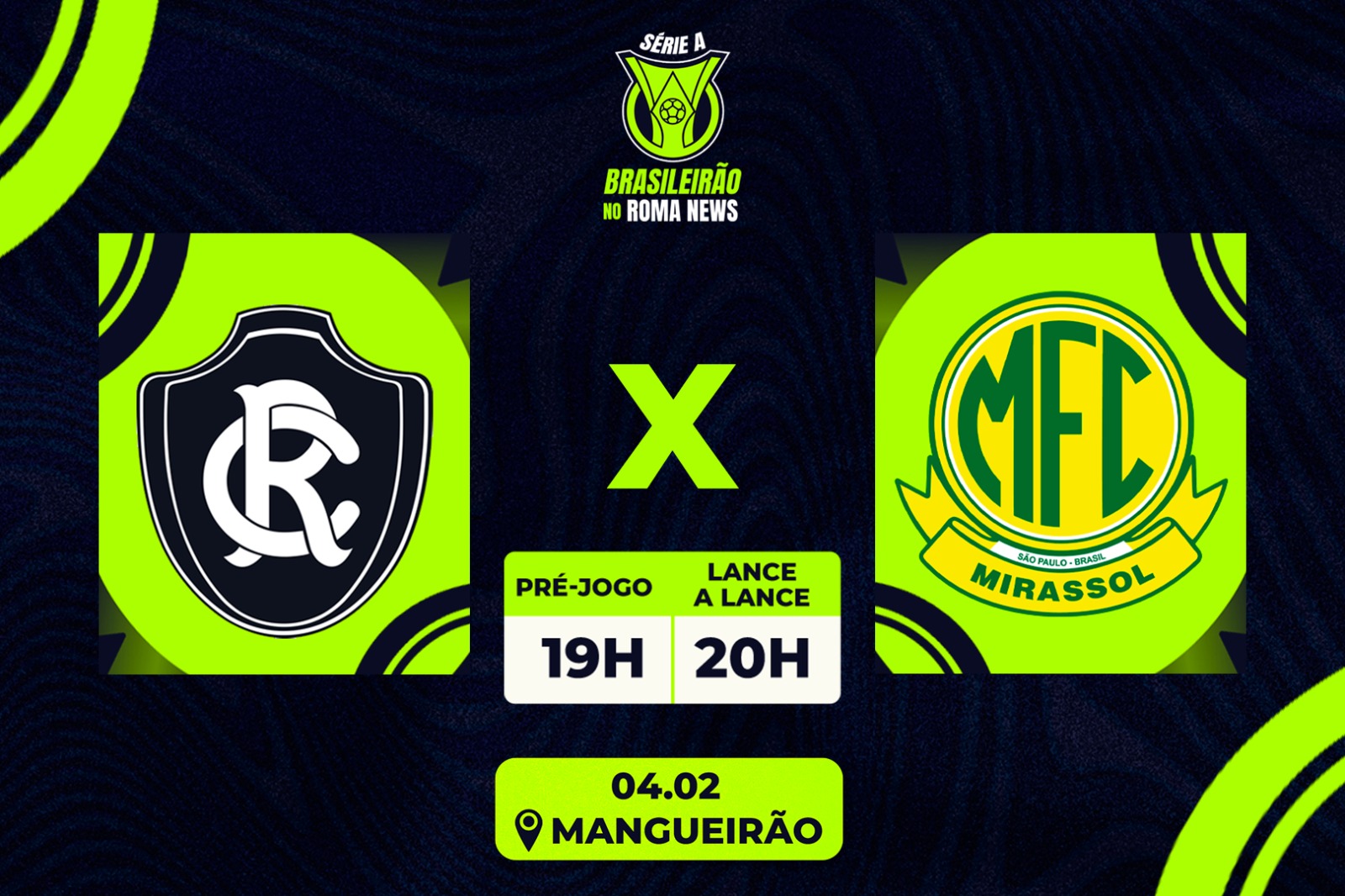 Imagem - Veja como foi o empate entre Remo e Mirassol pelo Brasileirão; acompanhe