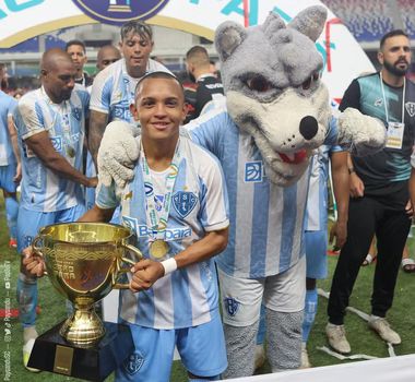 Imagem - Joia do Paysandu treina no Palmeiras e futuro fica indefinido