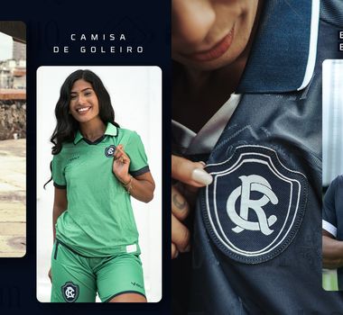 Imagem - Clube do Remo lança camisa 01 de 2026 em homenagem aos 410 anos de Belém; confira