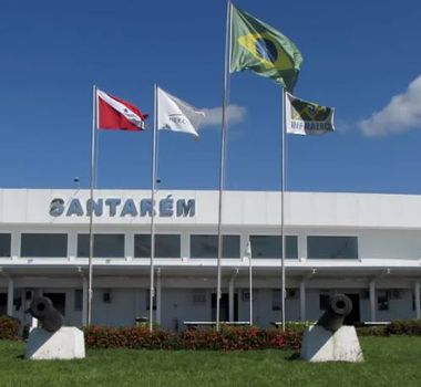 Imagem - Indígenas bloqueiam acesso ao aeroporto de Santarém em protesto contra dragagem do Rio Tapajós