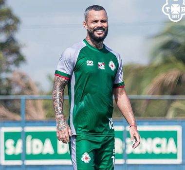 Imagem - Tuna Luso anuncia retorno do atacante Paulo Rangel