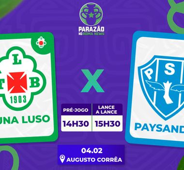 Imagem - Tuna Luso e Paysandu se enfrentam no primeiro clássico do Parazão