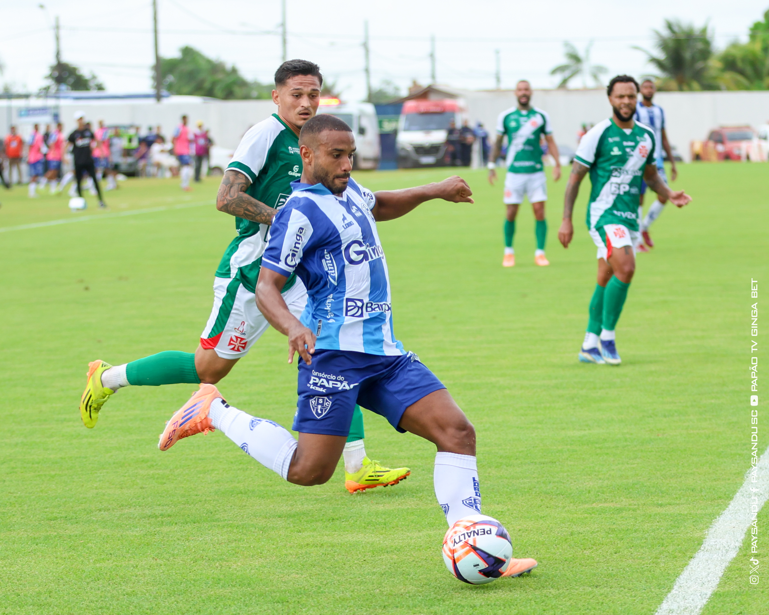 Imagem - Tuna vence o Paysandu por 1x0 em Augusto Corrêa pelo Parazão 2026; veja como foi