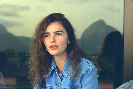 A ex-modelo Luma de Oliveira.