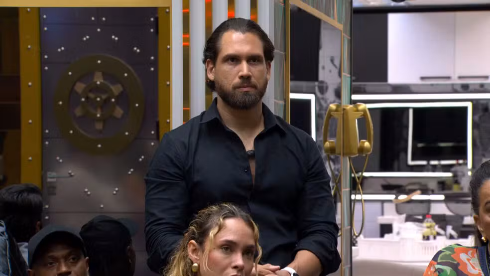Brigido é eliminado com rejeição no terceiro Paredão do BBB 26