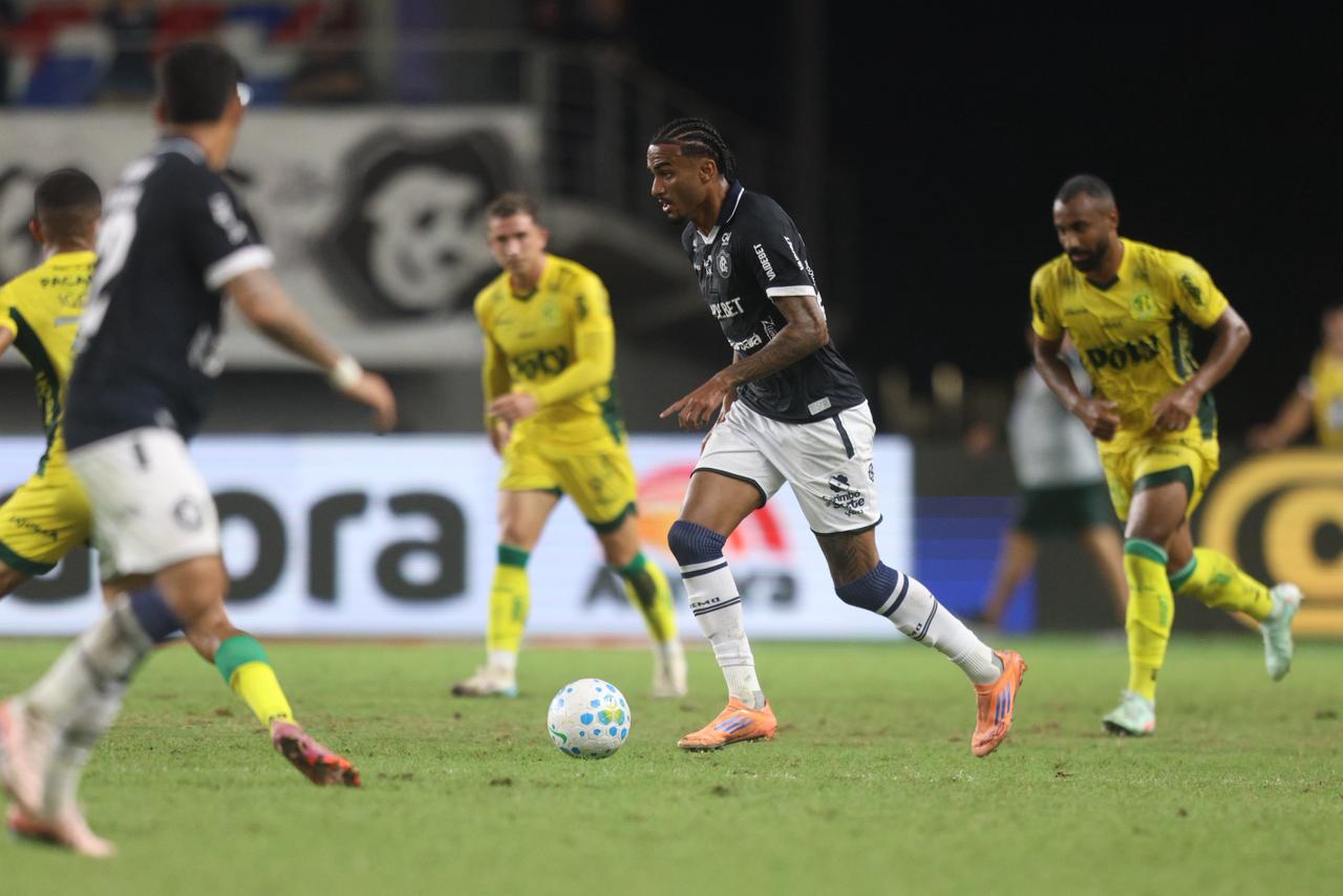 Equipe azulina não conseguiu segurar a vitória