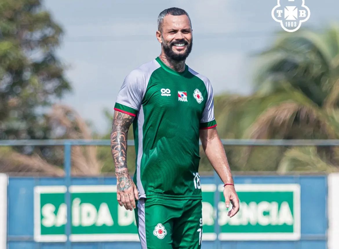 Imagem - Tuna Luso anuncia retorno do atacante Paulo Rangel