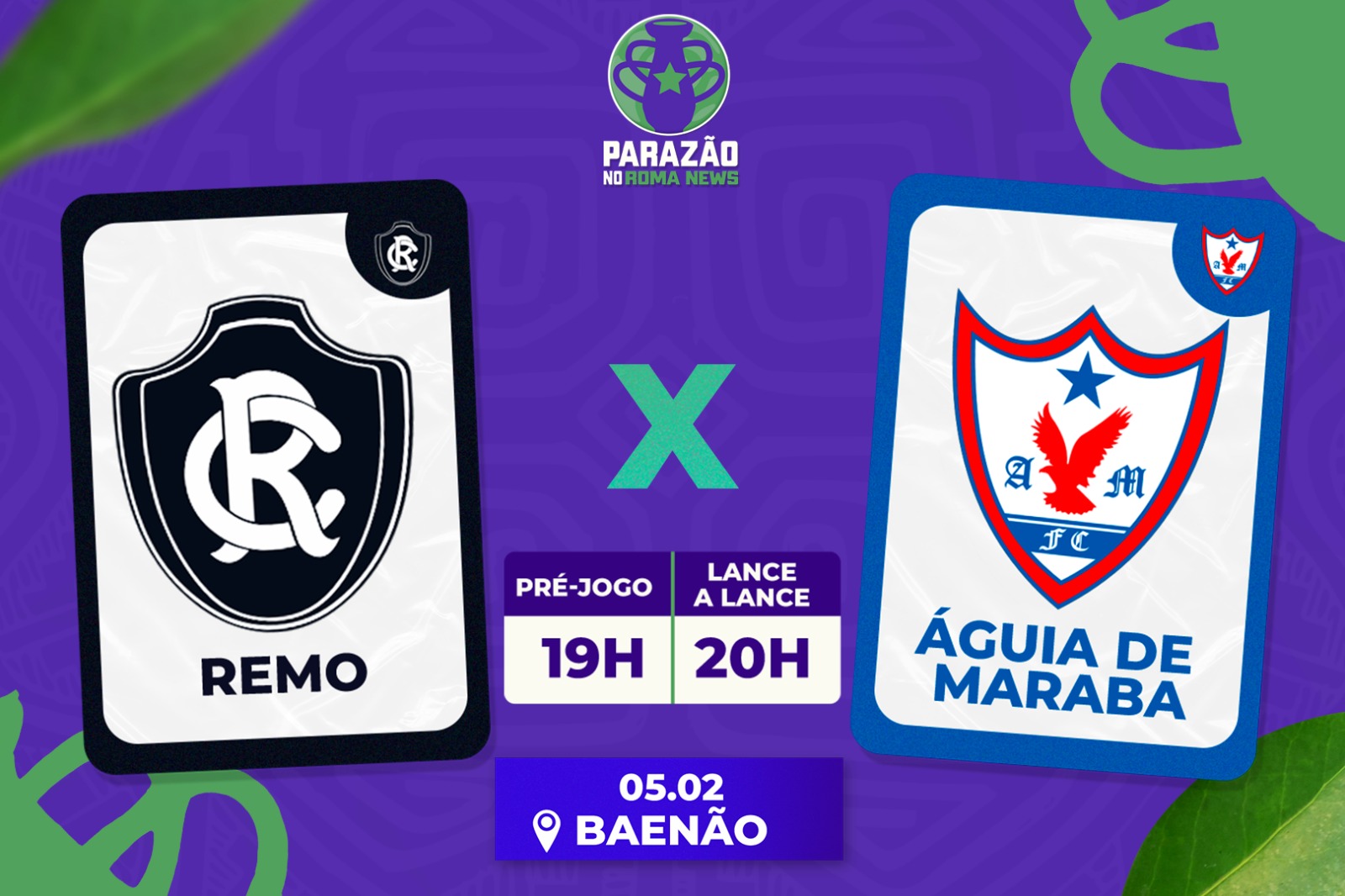 Imagem - Veja como foi a goleada do Remo sobre o Águia de Marabá no Parazão