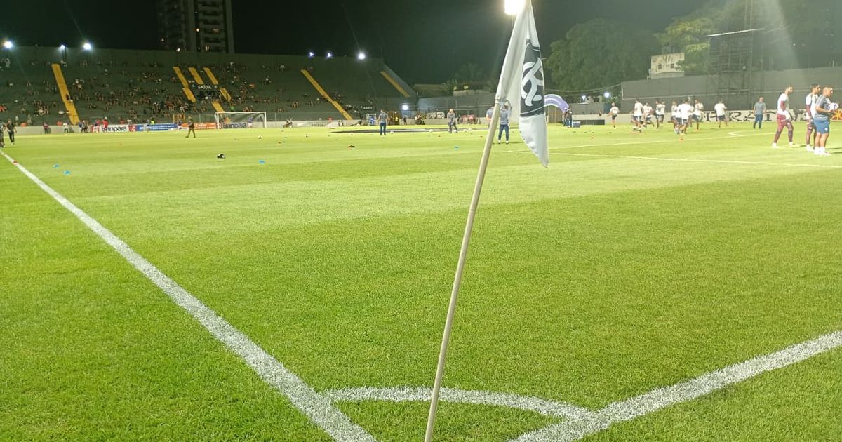 Jogo ocorreu no Baenão