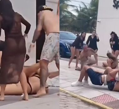 Imagem - Vídeo: Pancadaria generalizada após briga entre mulheres chama atenção nas redes