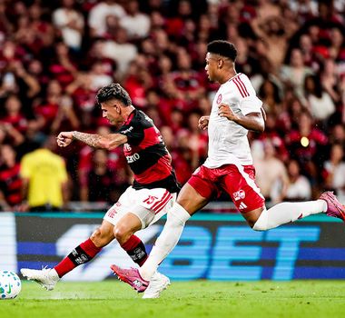 Imagem - Flamengo empata com o Internacional no Maracanã e amplia sequência sem vitórias