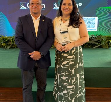 Imagem - Danielle Cruz foi uma das palestrantes do IV Encontro de Fiscalizações de Conselhos de Enfermagem