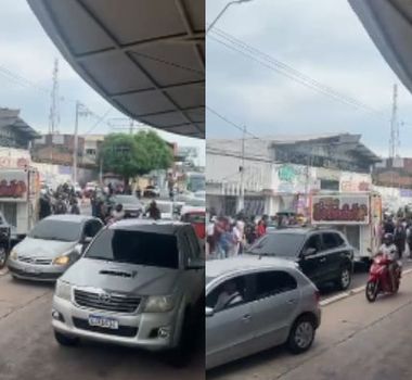 Imagem - Protesto: servidores da Sesma fecham Almirante Barroso, em Belém