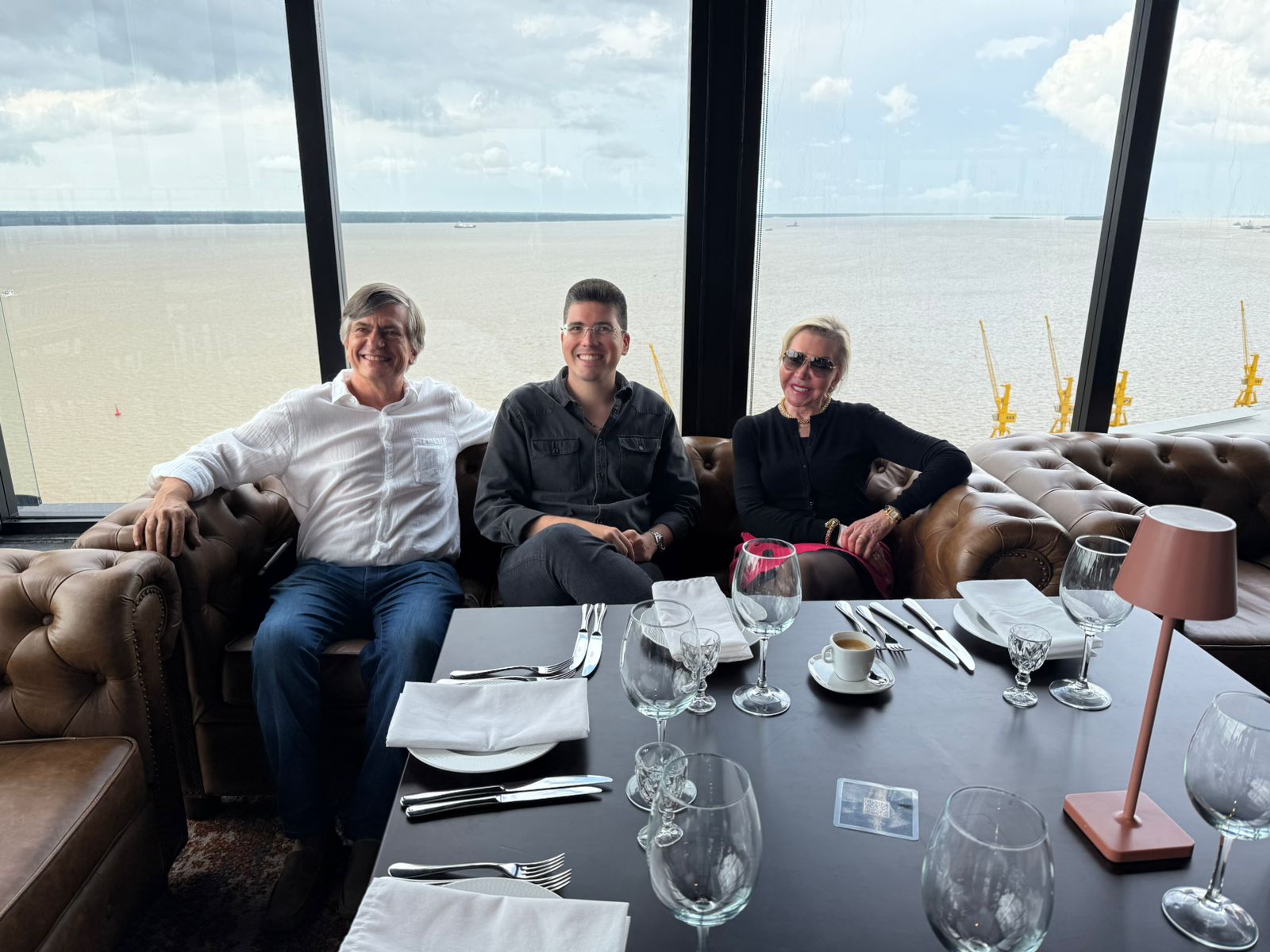 Encontro foi nas instalações do hotel Tivoli Maiorana Jr. 