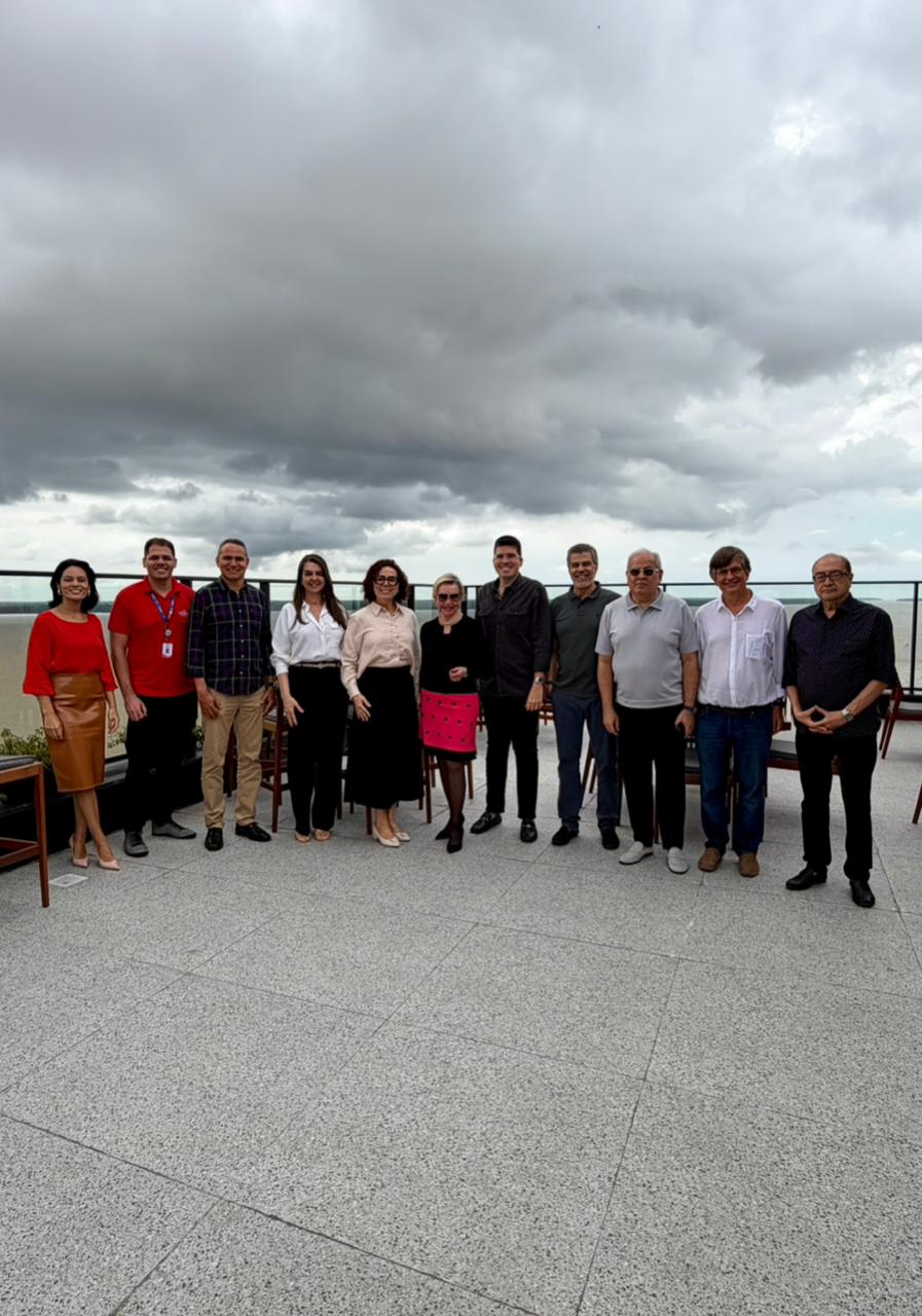 Encontro reuniu os integrantes do grupo Roma e da empresa cervejaria paraense Cerpa.